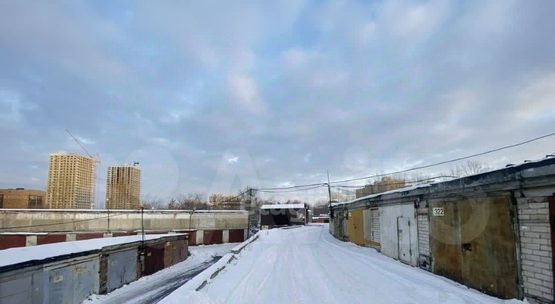 гараж г Тюмень р-н Центральный ул Профсоюзная Центральный административный округ фото 1