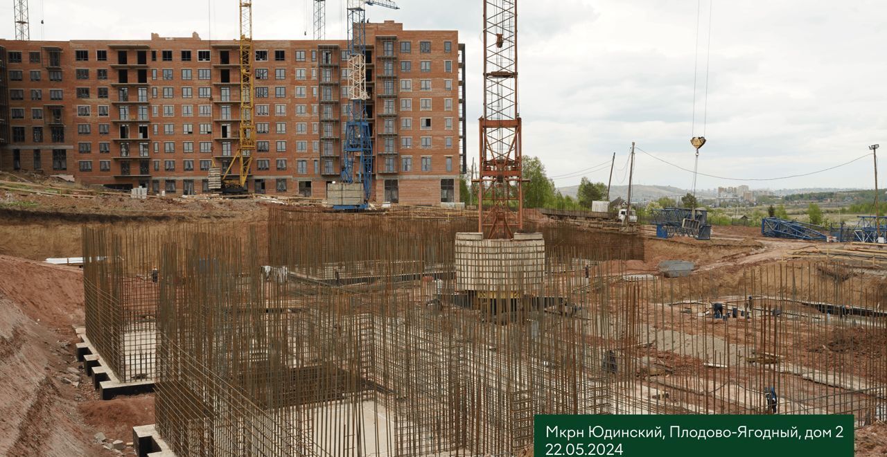 квартира г Красноярск р-н Октябрьский ул Азовская 1/2 Мкр. «Юдинский» фото 8