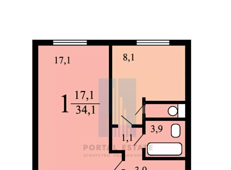 квартира г Москва метро Южная ул Сумская 6к/4 фото 6