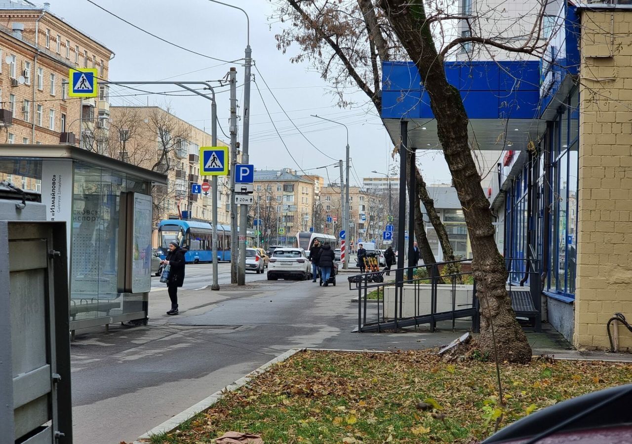 торговое помещение г Москва метро Измайловская ул Первомайская 8 муниципальный округ Измайлово фото 9