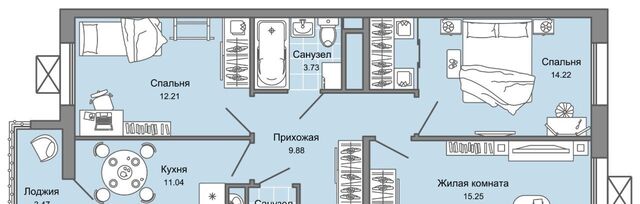 р-н Заволжский Новый Город 10-й кв-л, Улла жилой комплекс фото