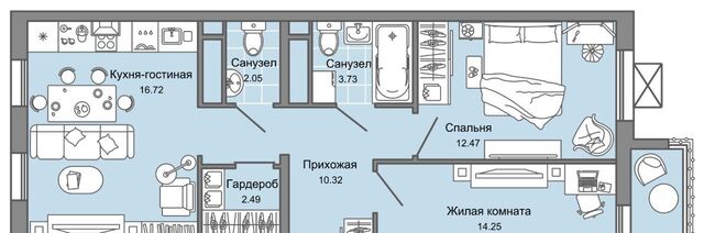 р-н Заволжский Новый Город 10-й кв-л, Улла жилой комплекс фото