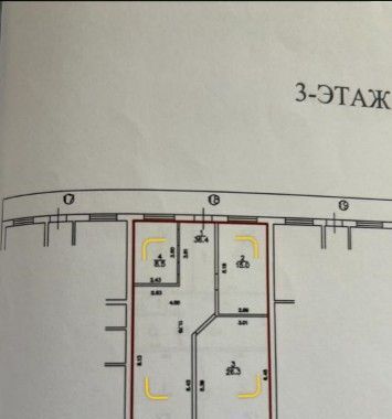 квартира р-н Зеленоградский п Коврово ул Школьная 111а Зеленоградский муниципальный округ фото 5