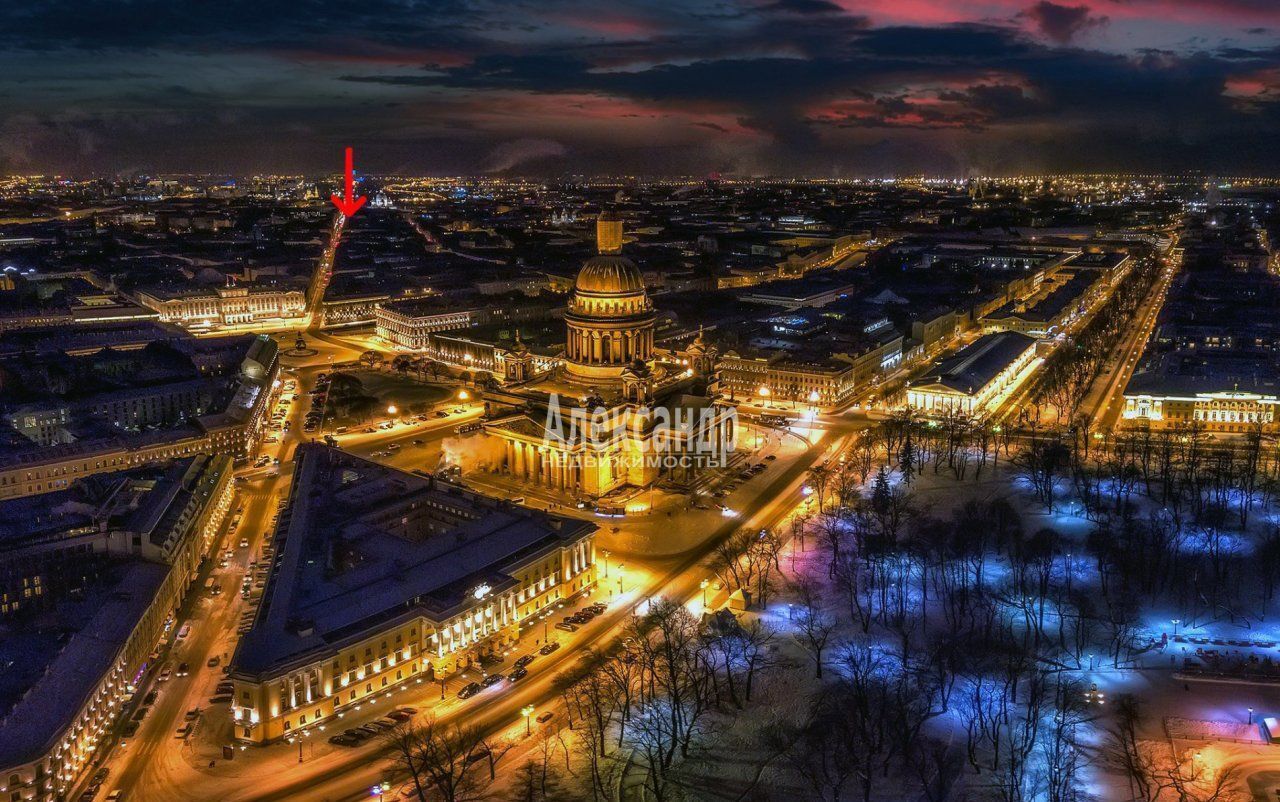 квартира г Санкт-Петербург метро Садовая пр-кт Вознесенский 31 фото 5