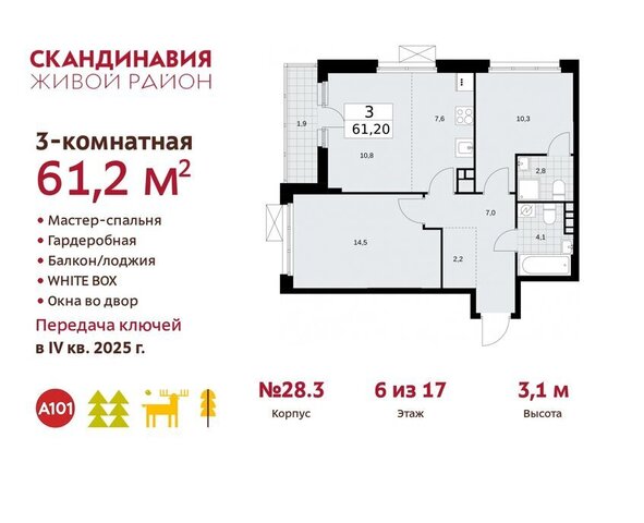 р-н квартал № 160 метро Коммунарка поселение Сосенское фото