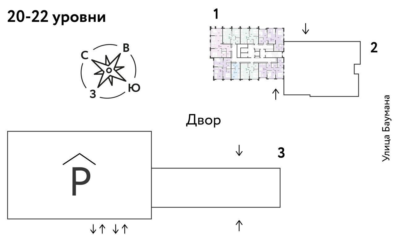 квартира г Екатеринбург р-н Орджоникидзевский ЖК «Страна.Энтузиастов» Проспект Космонавтов фото 11