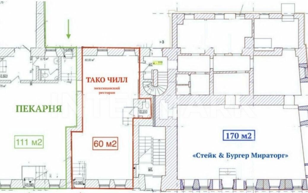 свободного назначения г Москва метро Бауманская ул Бауманская 44с/1 фото 6