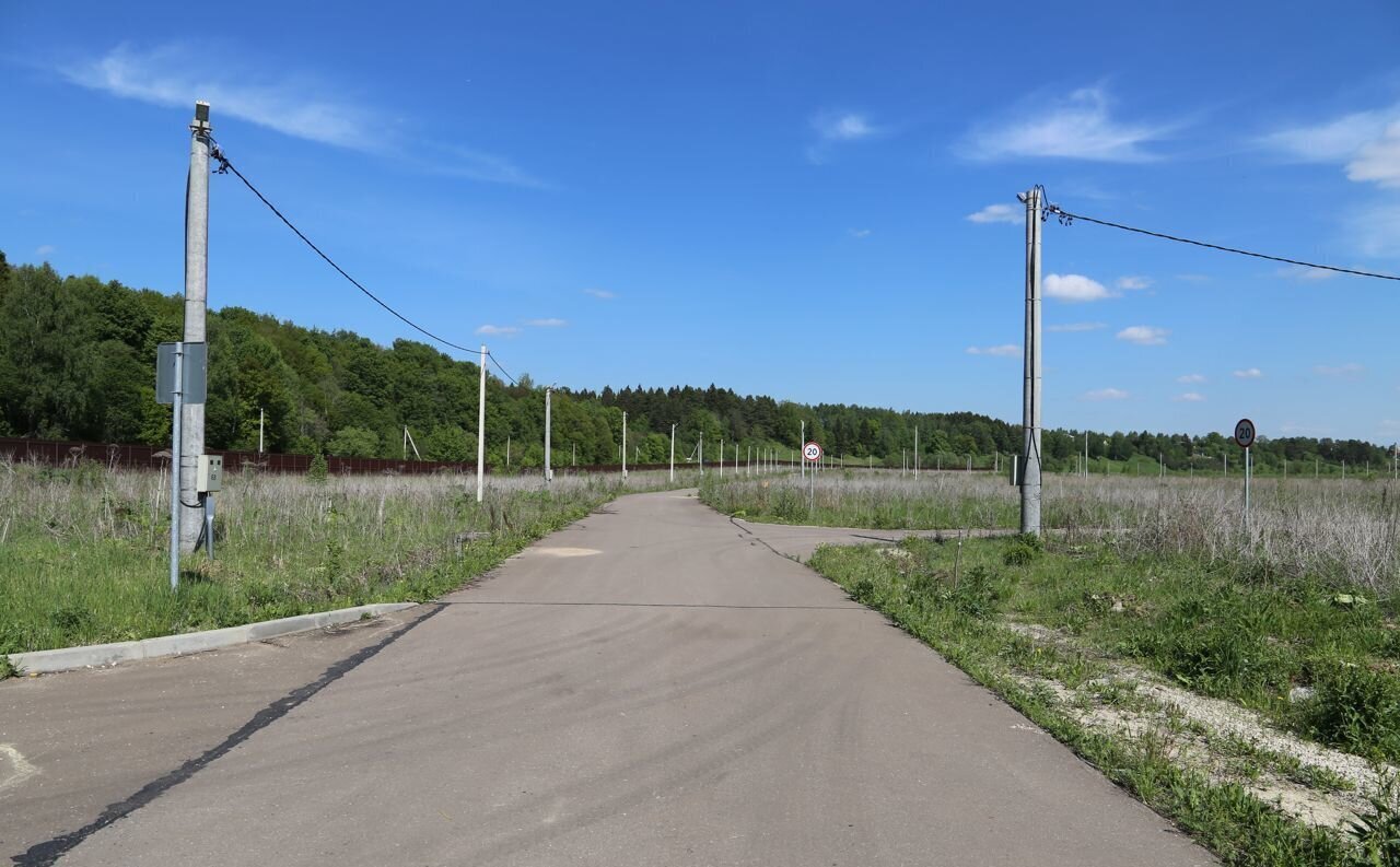 земля городской округ Чехов д Баранцево коттеджный пос. Швейцарская Долина, Чехов фото 2