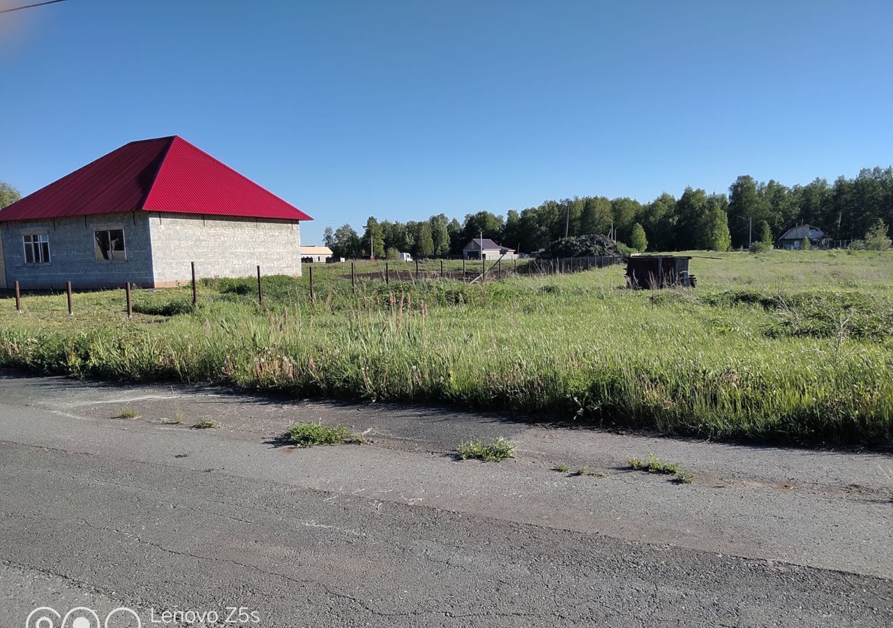 земля р-н Ялуторовский с Карабаш ул Школьная Богандинский фото 1