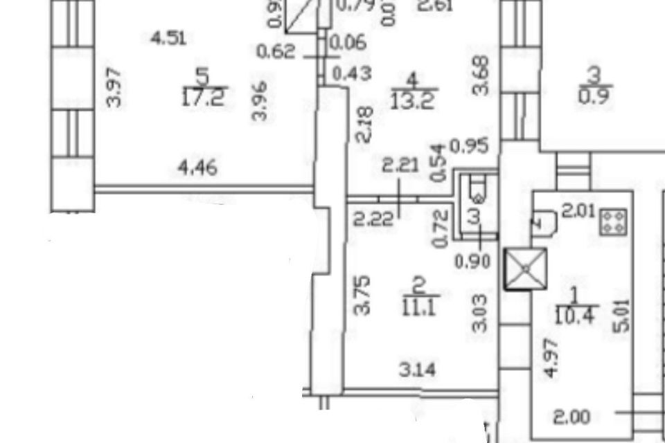 квартира г Санкт-Петербург ул 12-я Красноармейская 32 Адмиралтейский район фото 2