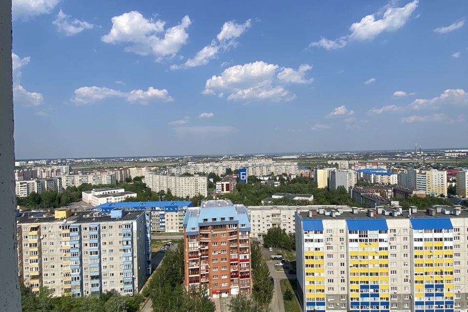 квартира г Курган городской округ Курган, 5-й микрорайон, 35Б фото 1