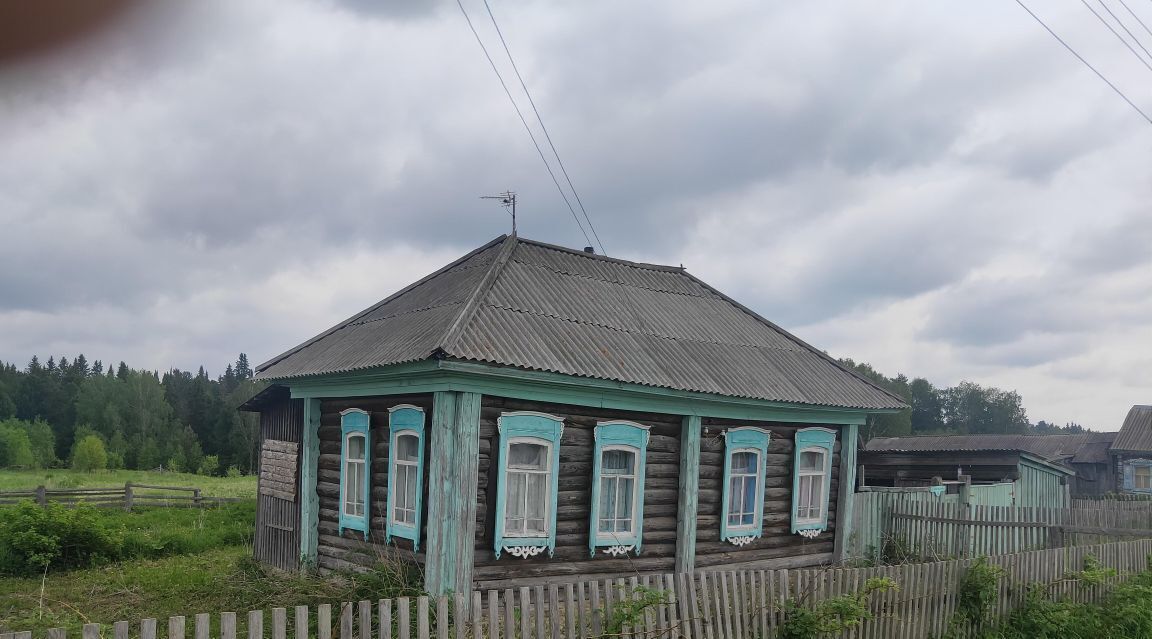 дом р-н Тарский с Баженово ул Центральная Мартюшевское с/пос фото 4