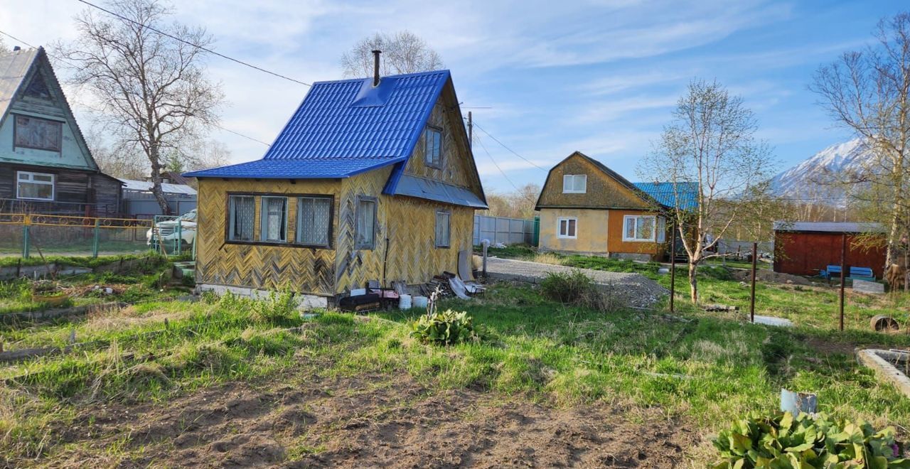 дом р-н Елизовский садоводческое некоммерческое товарищество Романтик, Петропавловск-Камчатский фото 1