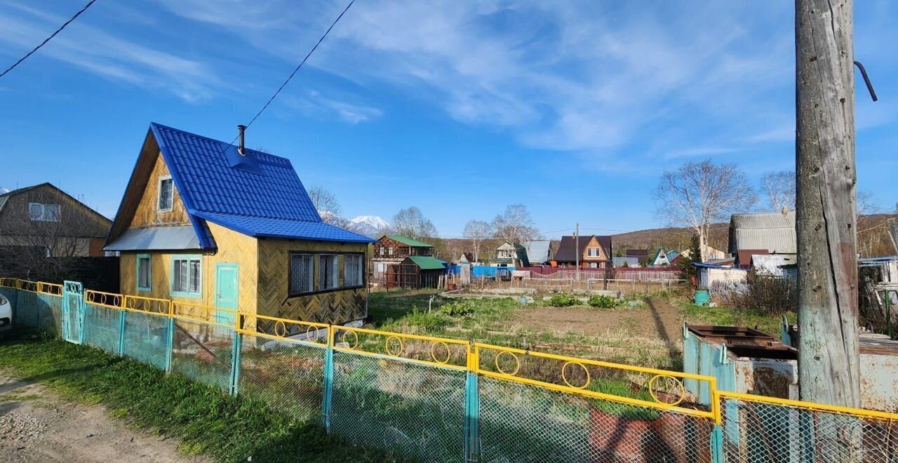 дом р-н Елизовский садоводческое некоммерческое товарищество Романтик, Петропавловск-Камчатский фото 2