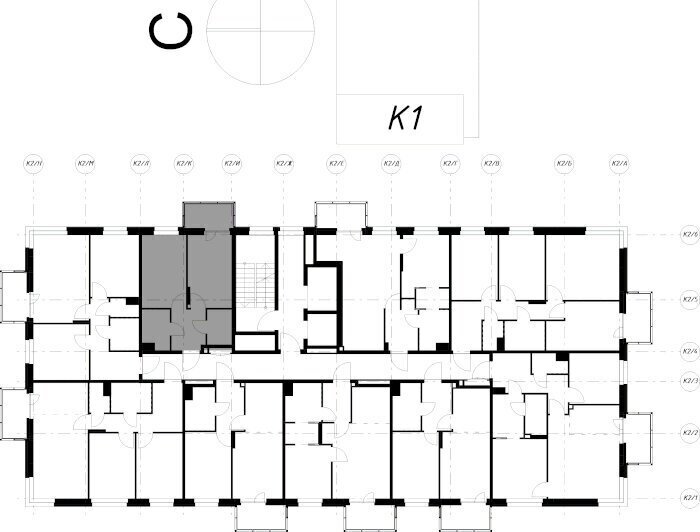 квартира г Казань р-н Ново-Савиновский Яшьлек ул Гаврилова 5вк/2 фото 3