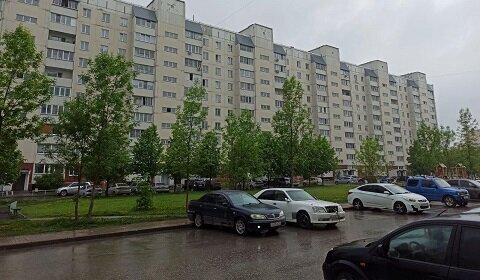 квартира г Новосибирск р-н Октябрьский Золотая Нива ул В.Высоцкого 54/2 фото 18