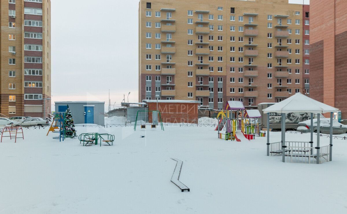 квартира г Тюмень р-н Центральный ул Голышева 4 мкр-н Мелиораторов фото 17