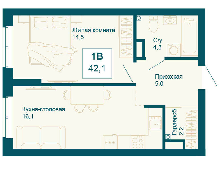 квартира г Екатеринбург р-н Чкаловский Чкаловская ул 8 Марта 197 фото 1