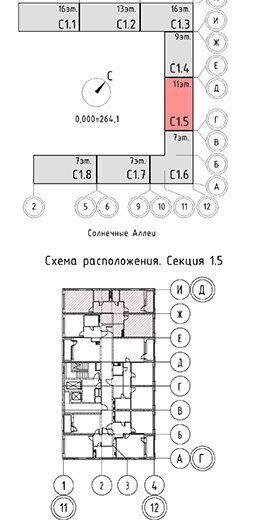 квартира г Екатеринбург р-н Чкаловский Ботаническая Солнечный фото 3