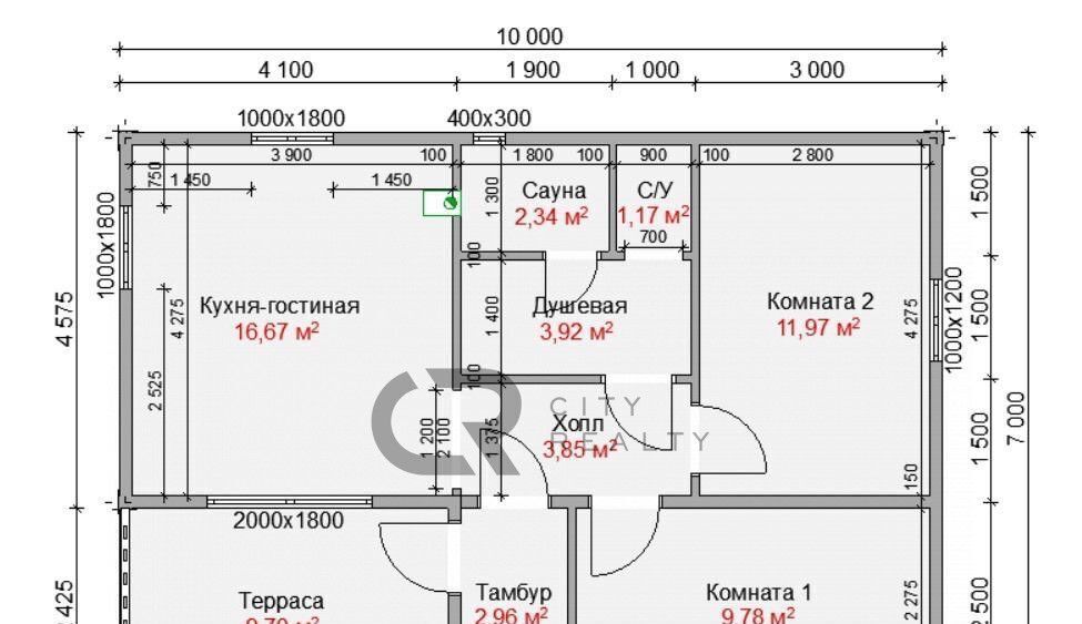 дом р-н Выборгский Полянское с/пос, Новое Приветное СНТ, Беговая фото 2