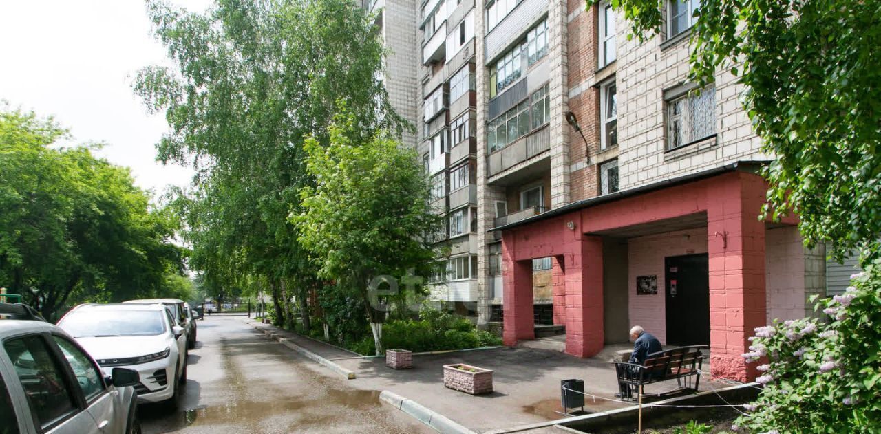 квартира г Новосибирск ул Троллейная 37 Площадь Маркса фото 27