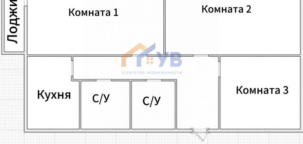 квартира г Рязань р-н Московский б-р Народный 2 фото 4