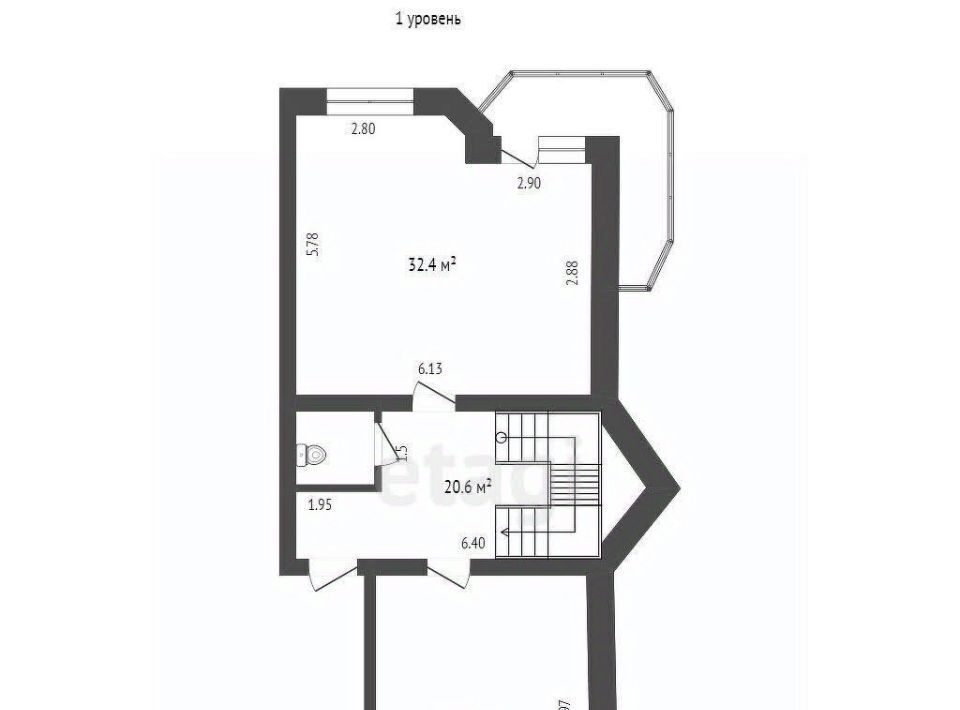 квартира г Тюмень р-н Центральный ул Красина 10 фото 47