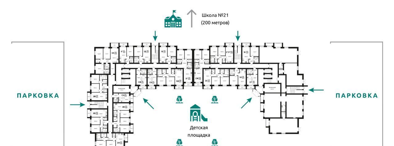 квартира г Ковров Молодежный фото 4