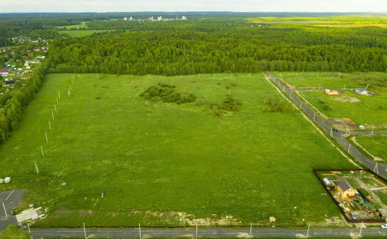 земля городской округ Чехов д Крюково ул Лесная Чехов фото 5