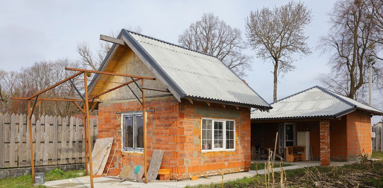 дом р-н Багратионовский п Владимирово ул Заречная Багратионовский муниципальный округ фото 10