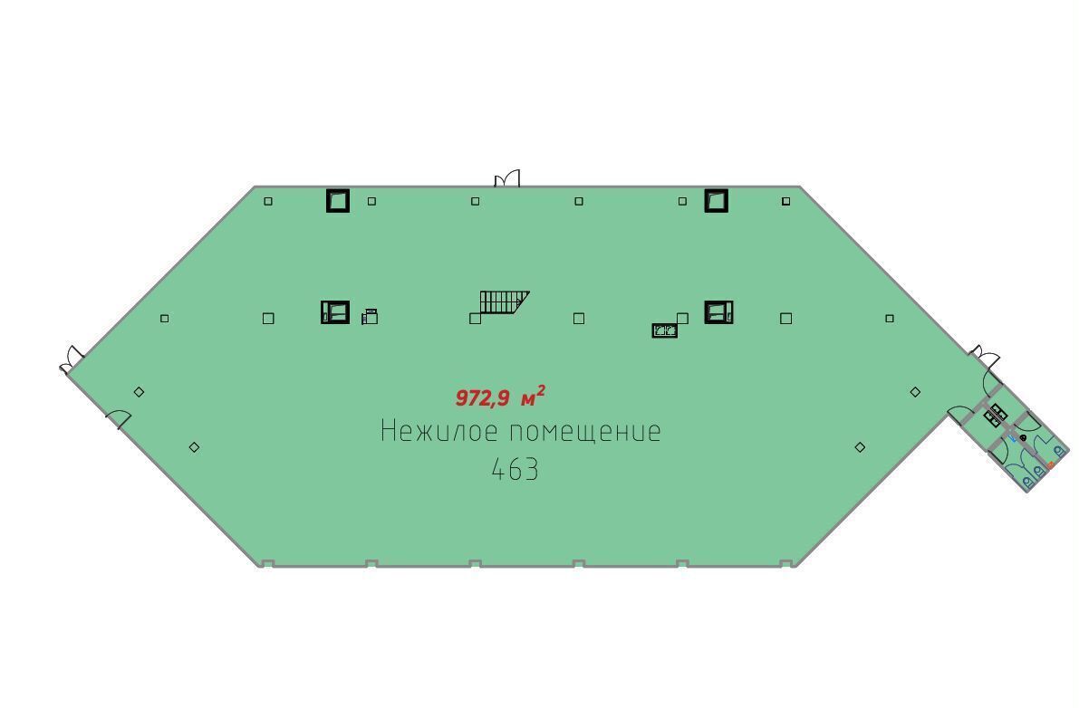 офис г Красноярск р-н Советский ул Октябрьская 16 фото 1