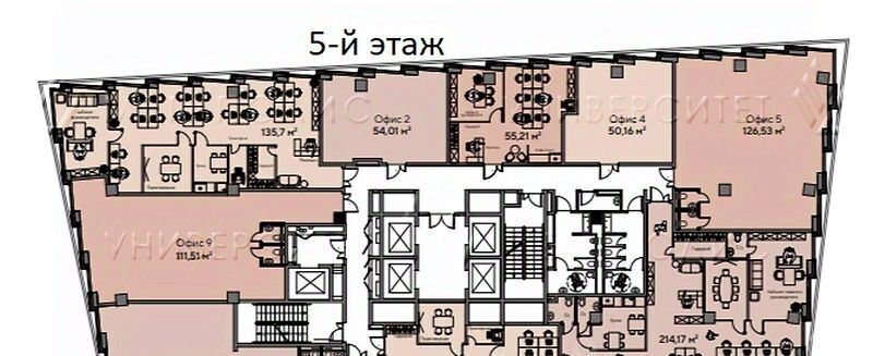 офис г Москва метро Калужская ул Обручева 2с/3 23к фото 12