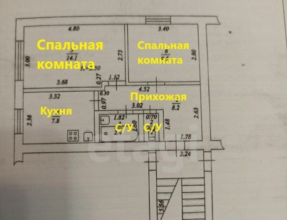 квартира р-н Темрюкский г Темрюк ул Труда 118 фото 21