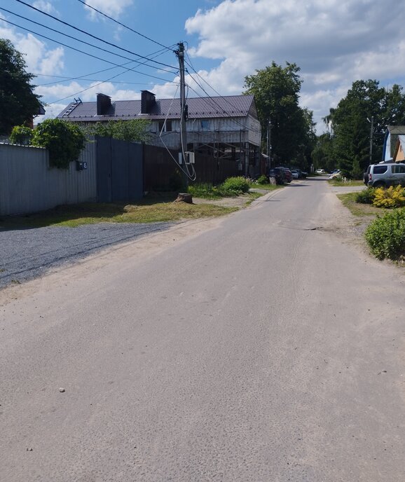 дом г Балашиха Железнодорожная, Загородная улица фото 5