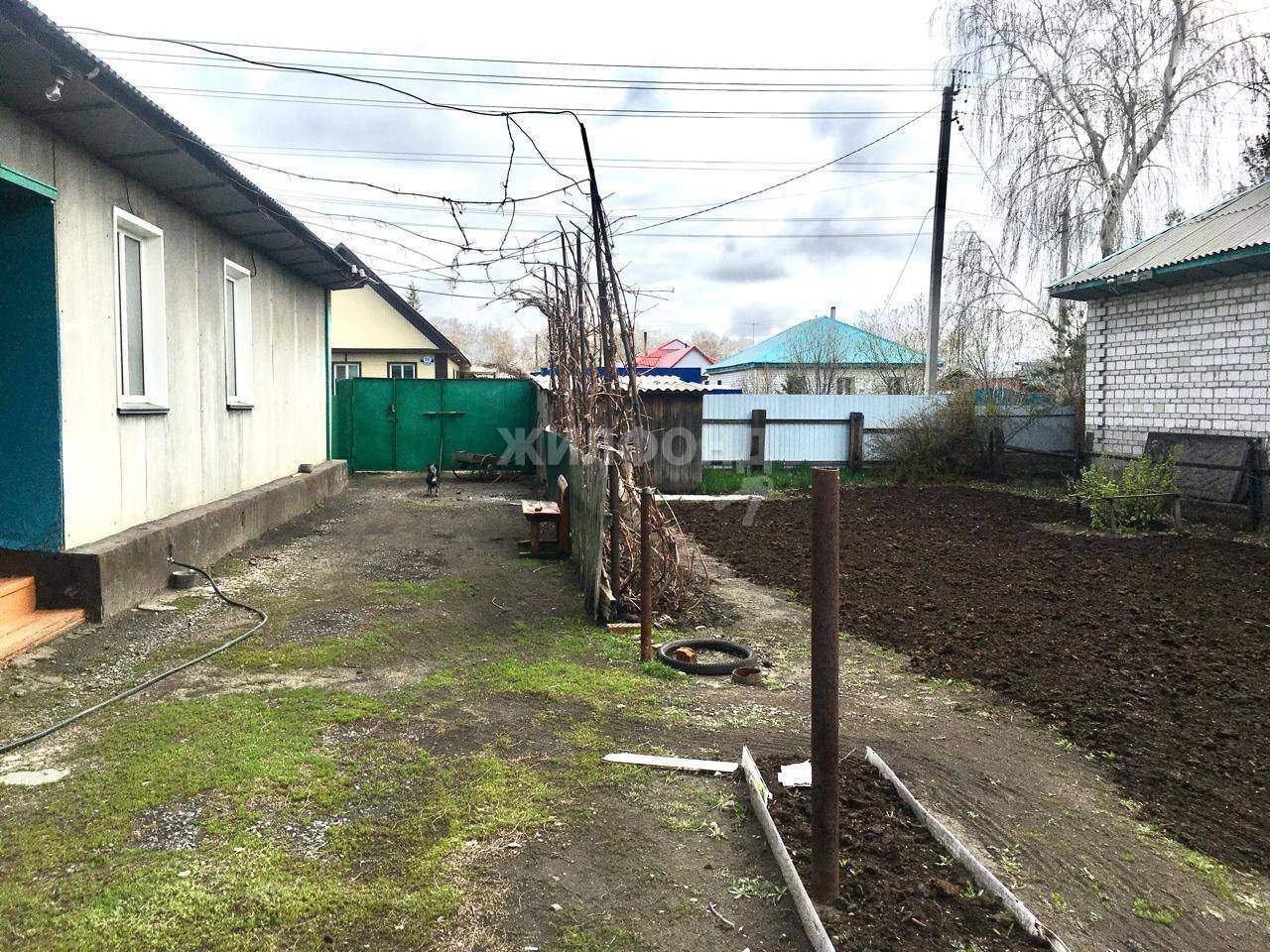 дом р-н Карасукский г Карасук ул Полевая городское поселение Карасук фото 3