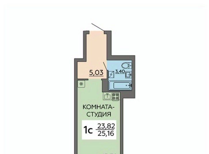 квартира г Воронеж р-н Советский Шилово ул Теплоэнергетиков 17к/1 фото 1