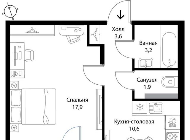 Низинское с/пос, Проспект Ветеранов, Экография жилой комплекс фото