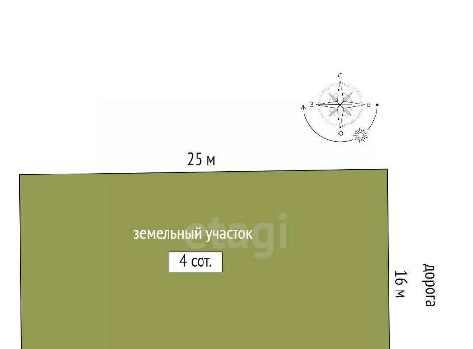 земля р-н Сосновский снт Мысы ул 6-я 13 Кременкульское с/пос фото 1