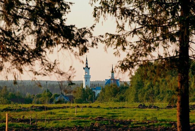 земля городской округ Клин фото