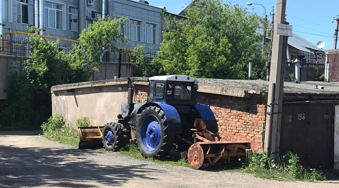 гараж г Уфа р-н Октябрьский ул Новосибирская 2/1 фото 1