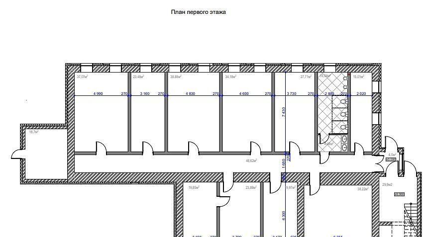 свободного назначения г Москва метро Семеновская ул Большая Семёновская 55а фото 7