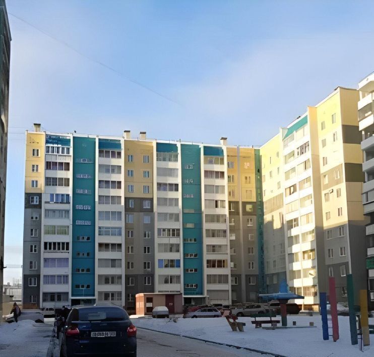 квартира г Челябинск р-н Тракторозаводский ул Культуры 61 фото 7