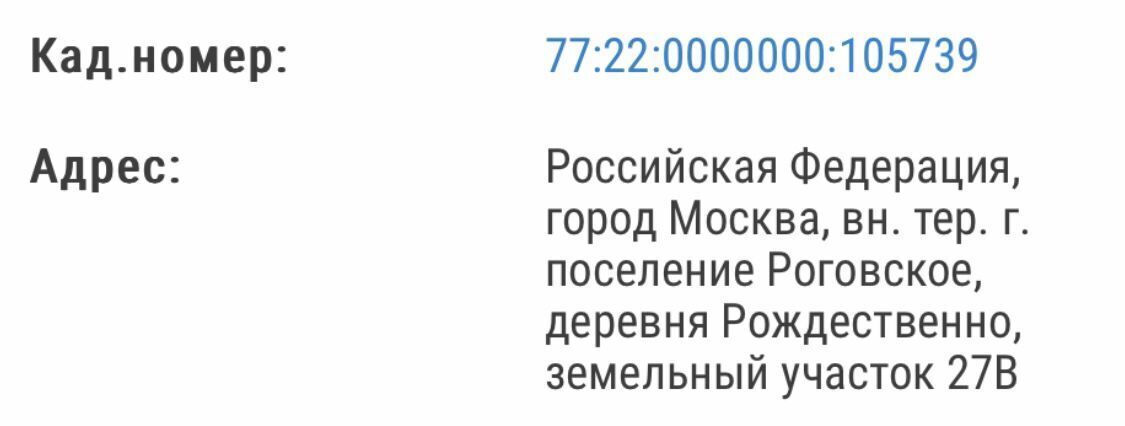 земля г Москва п Роговское д Рождественно ТиНАО 27А фото 11