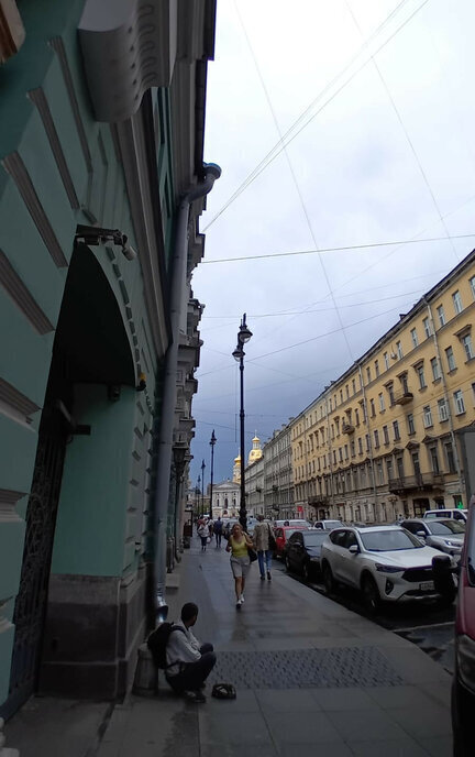 квартира г Санкт-Петербург метро Достоевская пр-кт Загородный 9 Владимирский округ фото 18