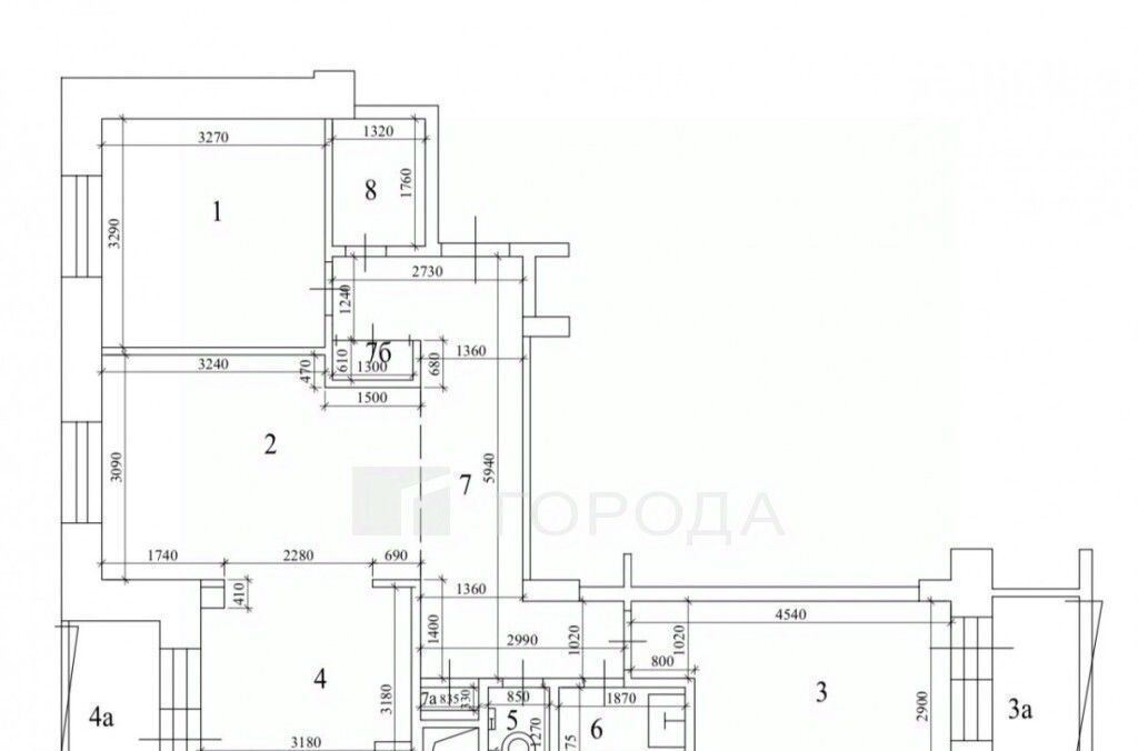 квартира г Москва метро Красносельская пер 4-й Красносельский 5 муниципальный округ Красносельский фото 24