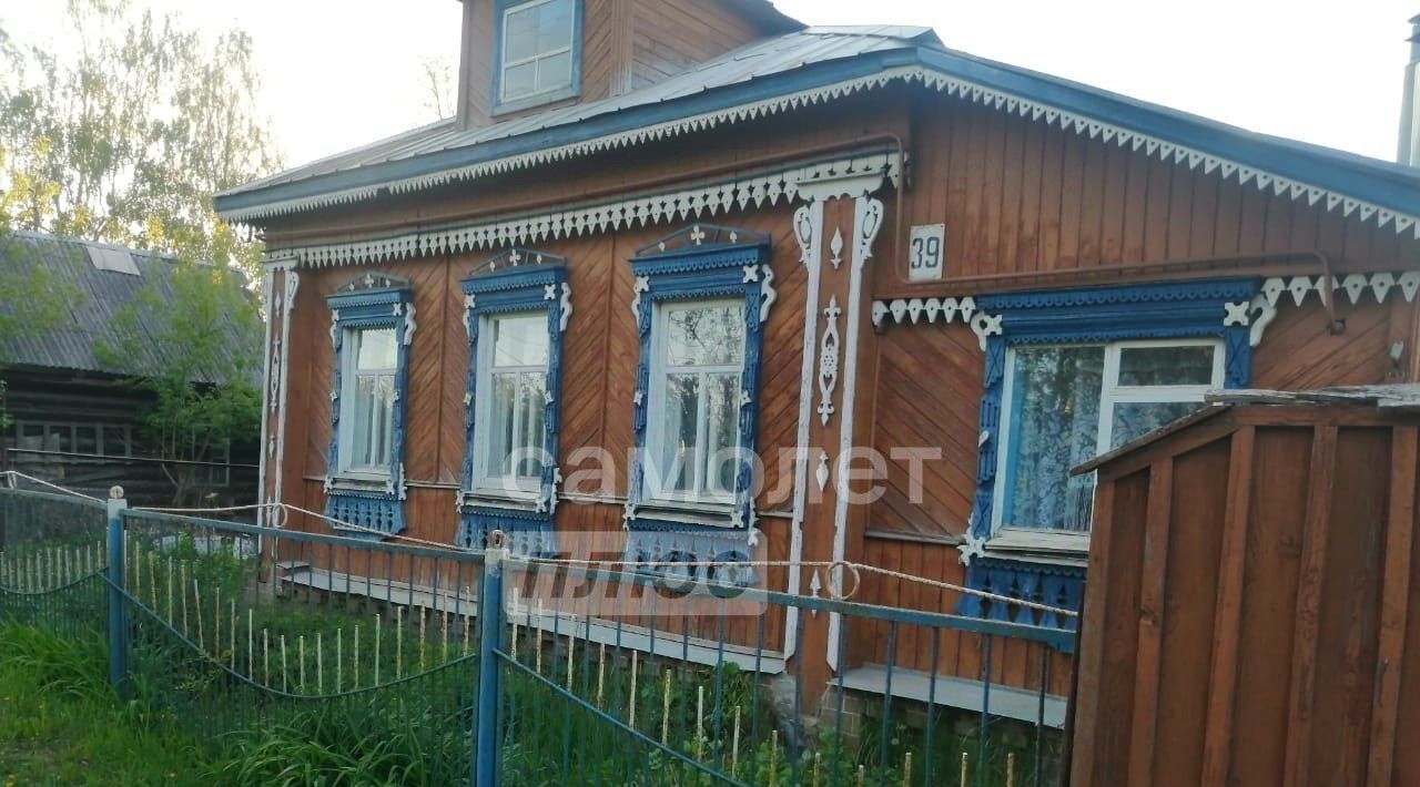 Продам дом на улице 8-я Минеевская 39 в Октябрьском районе в городе Иваново  70.0 м² на участке 6.0 сот этажей 1 4299999 руб база Олан ру объявление  122972508