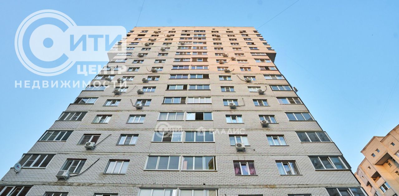 квартира г Воронеж р-н Коминтерновский пр-кт Московский 110д фото 20