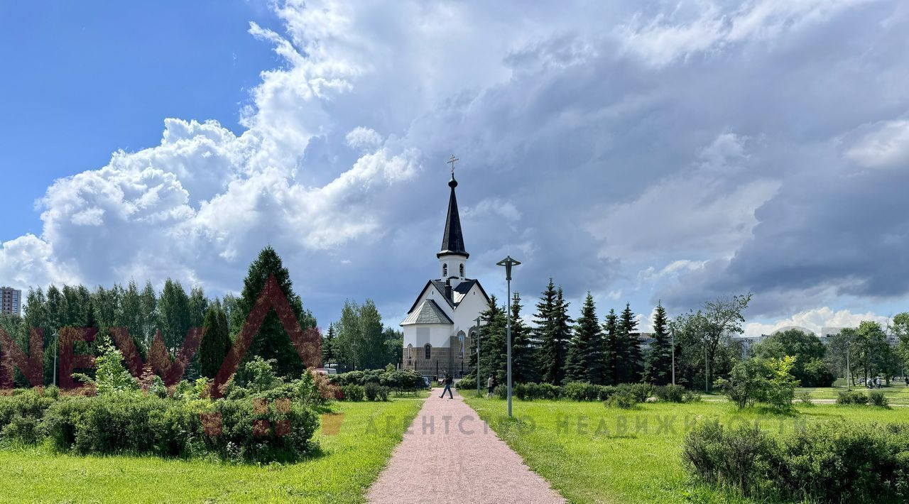 квартира г Санкт-Петербург пр-кт Юрия Гагарина 48к/1 Звездная фото 15