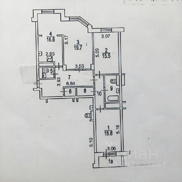 квартира г Москва ул 1-я Дубровская 1к/4 Московская область фото 17