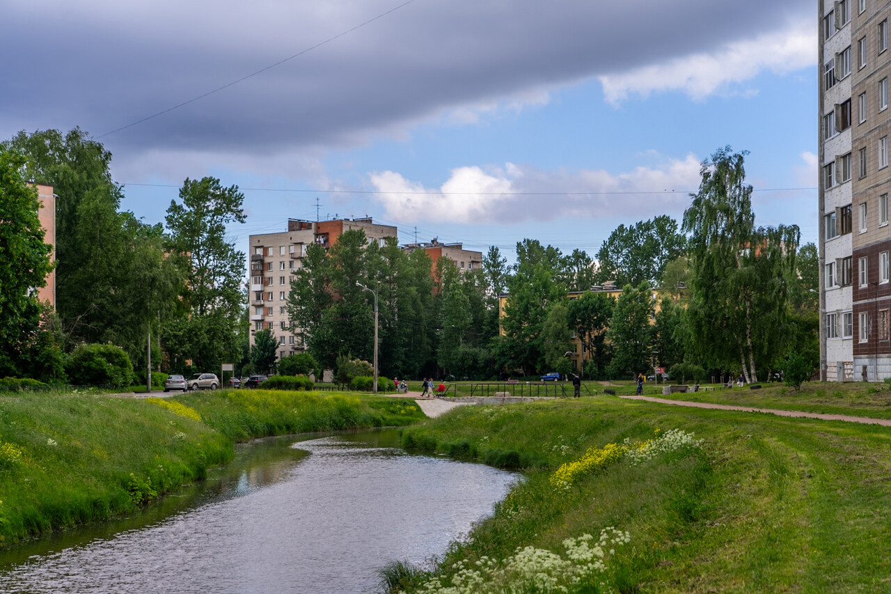 квартира р-н Тосненский п Строение Санкт, Выборгский, Проспект Ветеранов, Лёни Голикова ул., 1, к 2, литера 3, 5, 98, к 2 фото 5